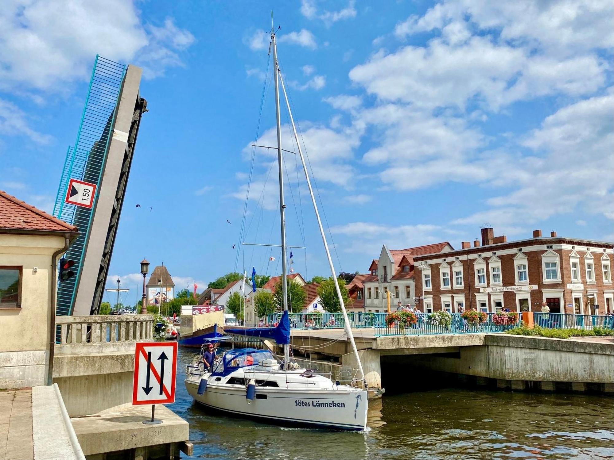 Lagunenstadt Am Haff Fewo 161 - Arielle Daire Ueckermünde Dış mekan fotoğraf